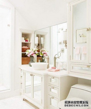 清爽衛浴收納方法